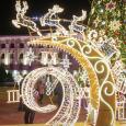 В Симферополе демонтаж новогодних украшений завершат к февралю