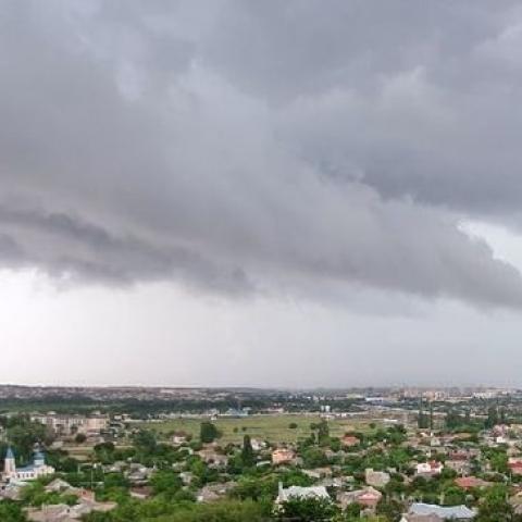 Грозовой июнь: погода в Крыму на понедельник  